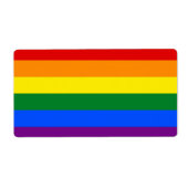 Rainbow-Pride-Flagge (Vorne)