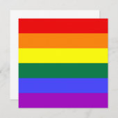 Rainbow-Pride-Flagge (Vorne/Hinten)