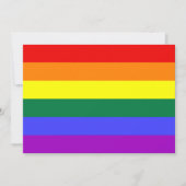 Rainbow-Pride-Flagge (Vorderseite)