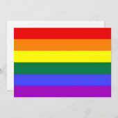 Rainbow-Pride-Flagge (Vorne/Hinten)