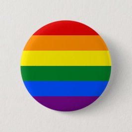 Rainbow-Pride-Flagge Button