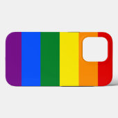 Rainbow-Pride-Flagge Case-Mate iPhone Hülle (Rückseite (Horizontal))