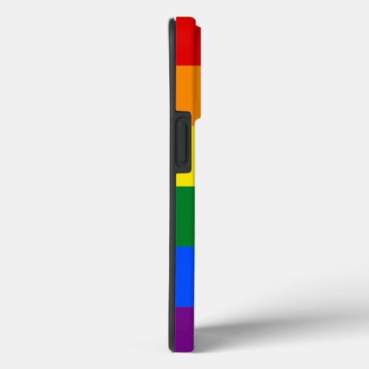 Rainbow-Pride-Flagge Case-Mate iPhone Hülle (Rückseite / Rechts)