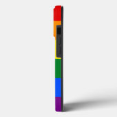Rainbow-Pride-Flagge Case-Mate iPhone Hülle (Rückseite / Links)