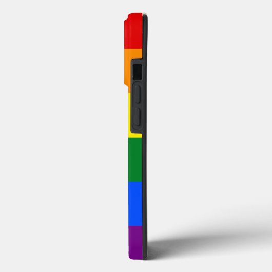 Rainbow-Pride-Flagge Case-Mate iPhone Hülle (Rückseite / Links)