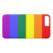 Rainbow-Pride-Flagge Case-Mate iPhone Hülle (Rückseite (Horizontal))