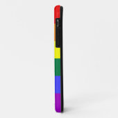 Rainbow-Pride-Flagge Case-Mate iPhone Hülle (Hinten/Links)
