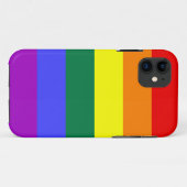 Rainbow-Pride-Flagge Case-Mate iPhone Hülle (Rückseite (Horizontal))