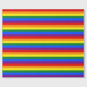 Rainbow-Pride-Flagge Geschenkpapier (Flach)