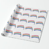 Rainbow-Pride-Flagge Geschenkpapier (Ungerollt)