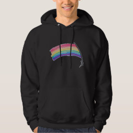Rainbow-Pride-Flagge Hoodie