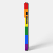 Rainbow-Pride-Flagge iPhone Hülle (Linke Seite)