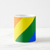 Rainbow-Pride-Flagge Kaffeetasse (Mittel)