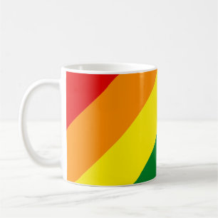 Rainbow-Pride-Flagge Kaffeetasse