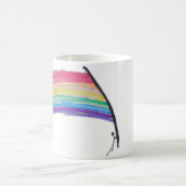 Rainbow-Pride-Flagge Kaffeetasse (Mittel)