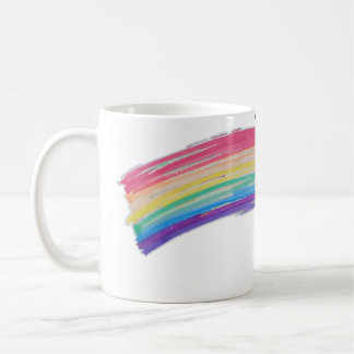 Rainbow-Pride-Flagge Kaffeetasse