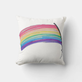 Rainbow-Pride-Flagge Kissen