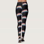Rainbow-Pride-Flagge Leggings (Rückseite)