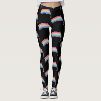 Rainbow-Pride-Flagge Leggings