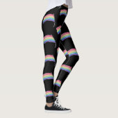 Rainbow-Pride-Flagge Leggings (Rechts)