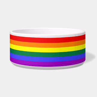 Rainbow-Pride-Flagge Napf