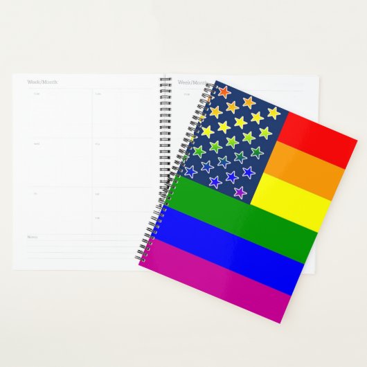 Rainbow-Pride-Flagge Planer (Anzeige)