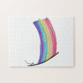 Rainbow-Pride-Flagge Puzzle (Horizontal)