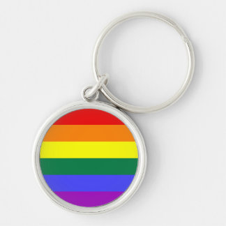 Rainbow-Pride-Flagge Schlüsselanhänger