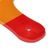 Rainbow-Pride-Flagge Schneidebrett (Ecke)