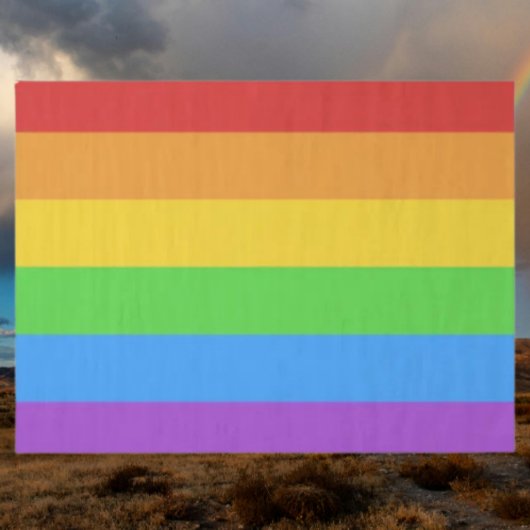 Rainbow-Pride-Flagge Seidenpapier