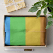 Rainbow-Pride-Flagge Seidenpapier (Geschenk)