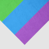 Rainbow-Pride-Flagge Seidenpapier (Detail)