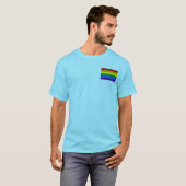 Rainbow-Pride-Flagge T-Shirt (Vorne ganz)