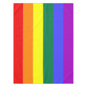 Rainbow-Pride-Flagge Tischdecke (Vorderseite)