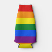 Rainbow Pride Flaschenkühler (Vorderseite)