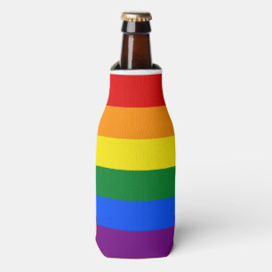 Rainbow Pride Flaschenkühler