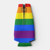 Rainbow Pride Flaschenkühler (Rückseite)