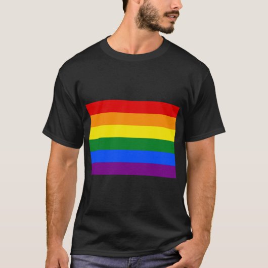 Rainbow Pride funny T-Shirt (Vorderseite)