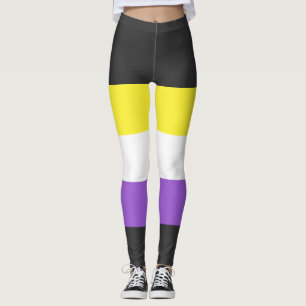 Rainbow Pride für nichtbinäre Flag Leggings