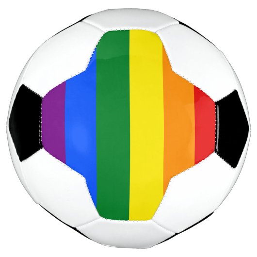 Rainbow Pride Fußball (Gedreht)