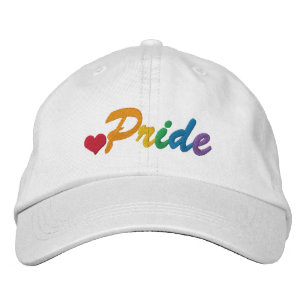 Rainbow Pride Gay Themed Bestickte Kappe