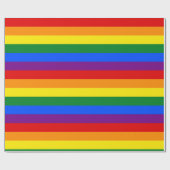 Rainbow Pride Geschenkpapier (Flach)