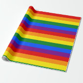 Rainbow Pride Geschenkpapier (Ungerollt)