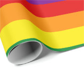 Rainbow Pride Geschenkpapier (Rolleneckpunkt)