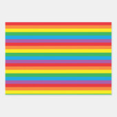 ‚Rainbow Pride‘ Geschenkpapier Set (Vorderseite 3)
