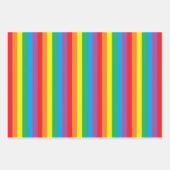 ‚Rainbow Pride‘ Geschenkpapier Set (Vorderseite)
