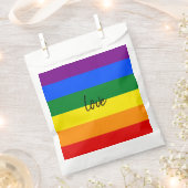 Rainbow Pride Geschenktütchen (Ausgeschnitten)