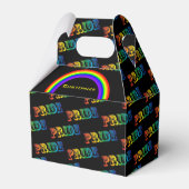 Rainbow Pride Gevor Box Geschenkschachtel (Vorderseite)