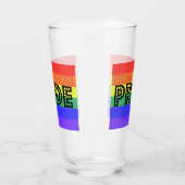 Rainbow Pride Glas (Links)