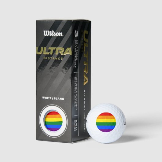 Rainbow Pride Golfball (Verpackungen)